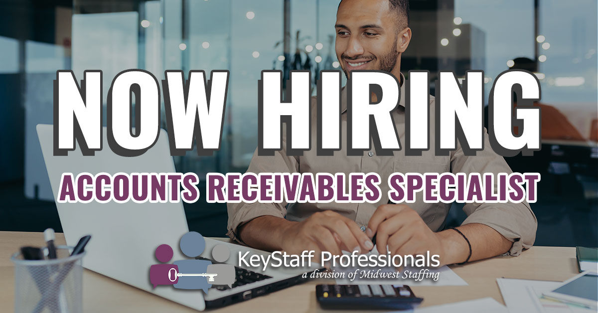 Accounts Payable Specialist job at Keystaff Professionals
