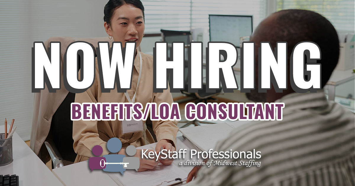 Benefits/LOA Consultant position