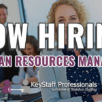 Now Hiring Human Resources Manager at KeyStaff Professionals