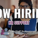 Human Resources Support KeyStaff Professionals