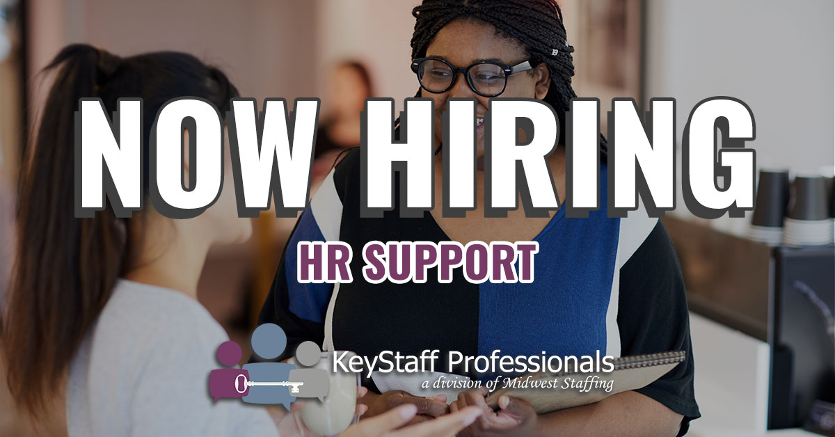 Human Resources Support KeyStaff Professionals