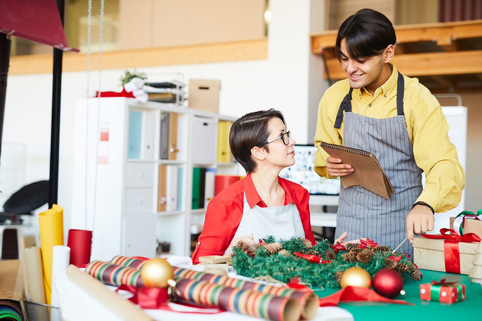 Temporary holiday work benefits for students