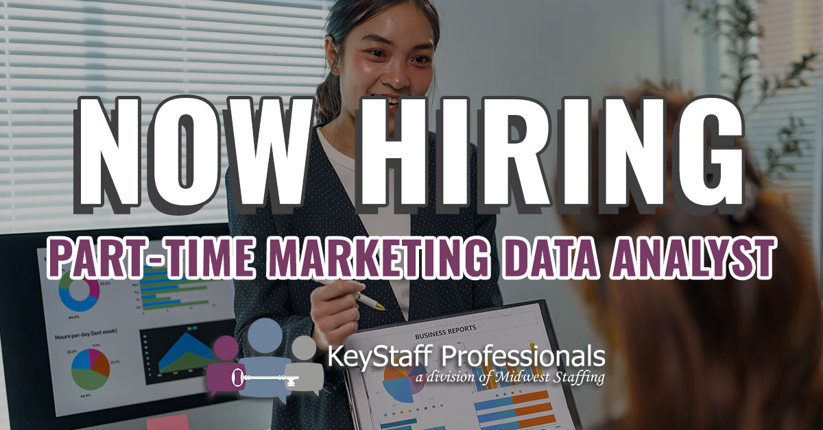 Marketing Data Analyst at KeyStaff Professional