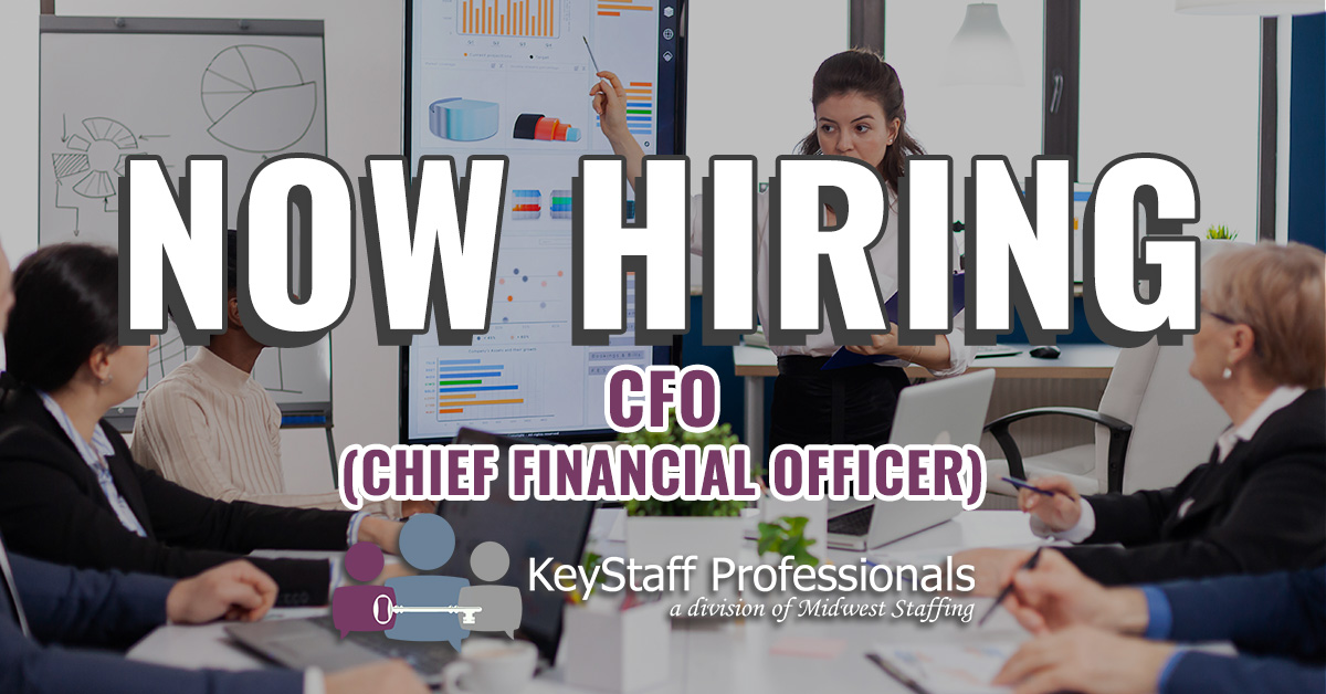 CFO now hiring Keystaff Professionals