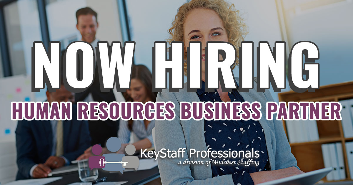 Human Resources Business Partner at KeyStaff Professionals