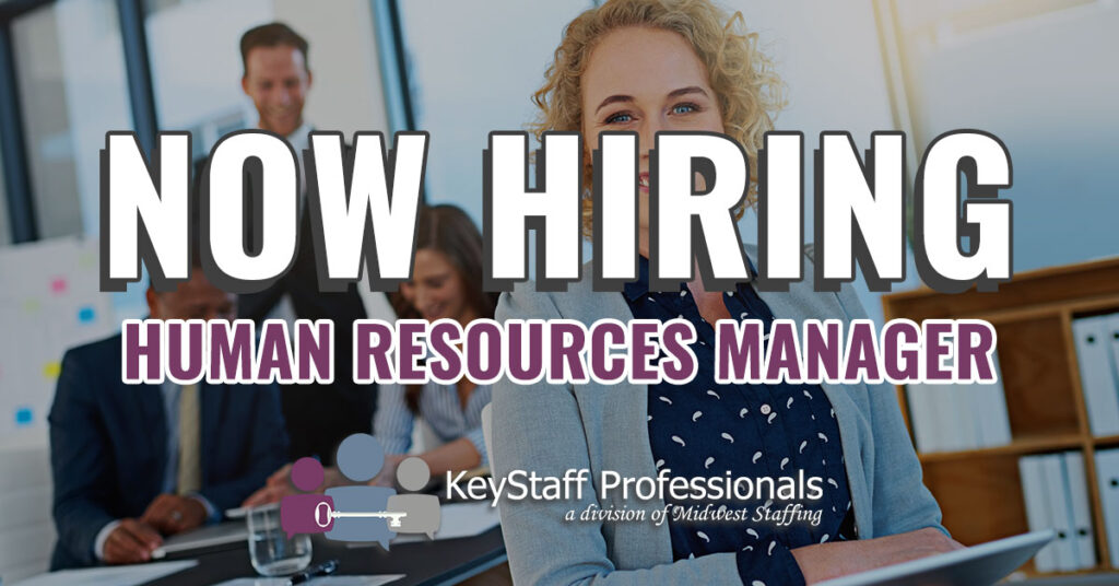 Now Hiring Executive Human Resources Generalist